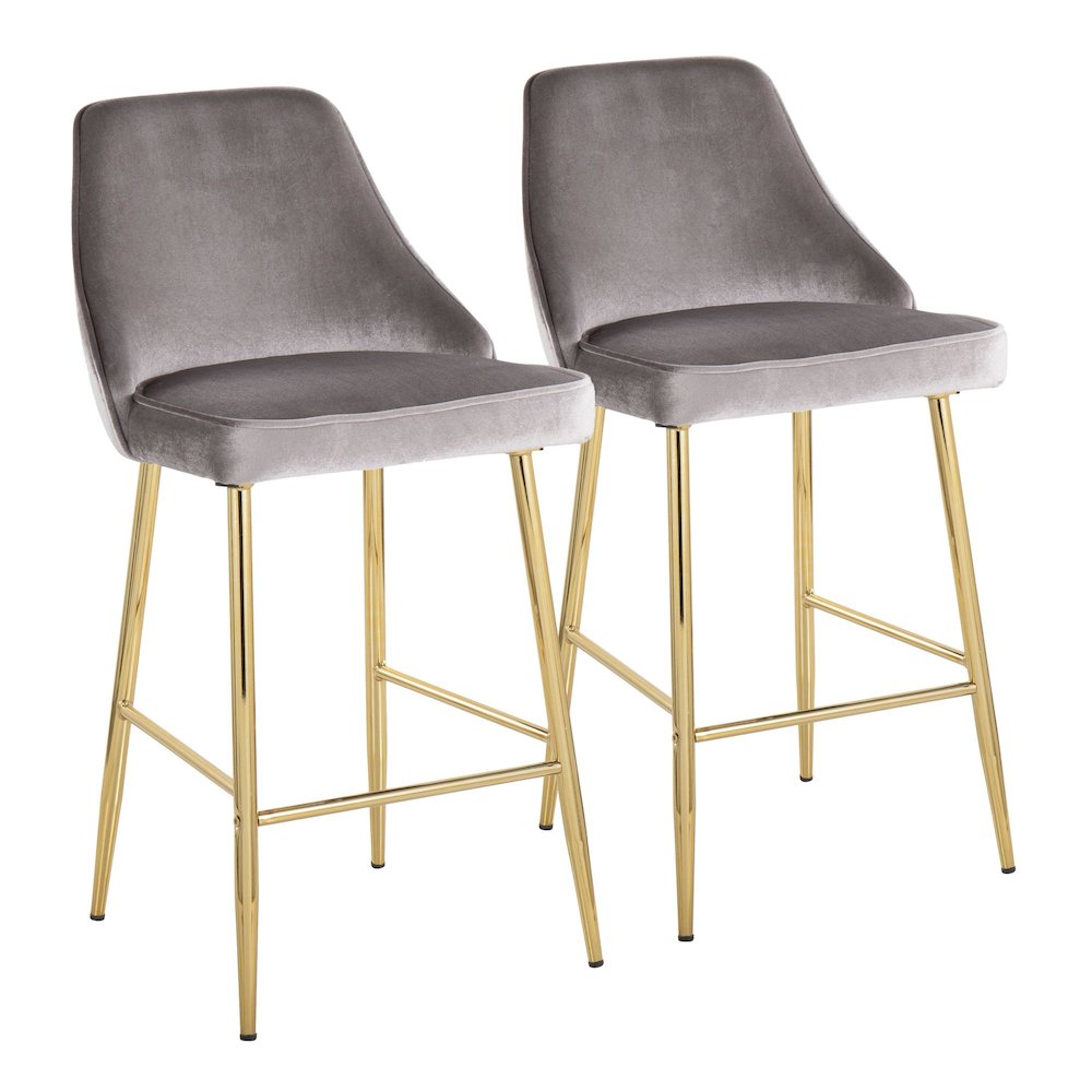 Marcel Counter Stool - Set of 2. Picture 1