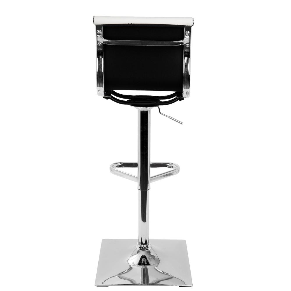 White Masters Barstool. Picture 4