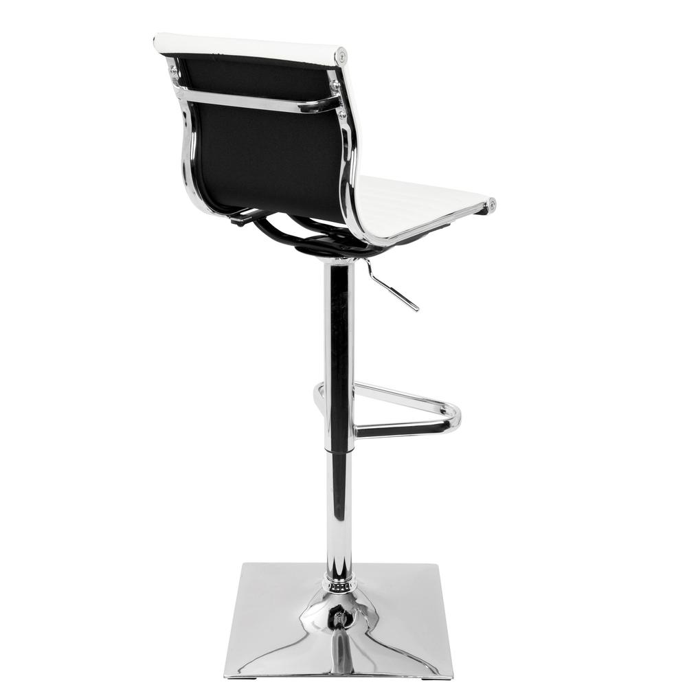 White Masters Barstool. Picture 3