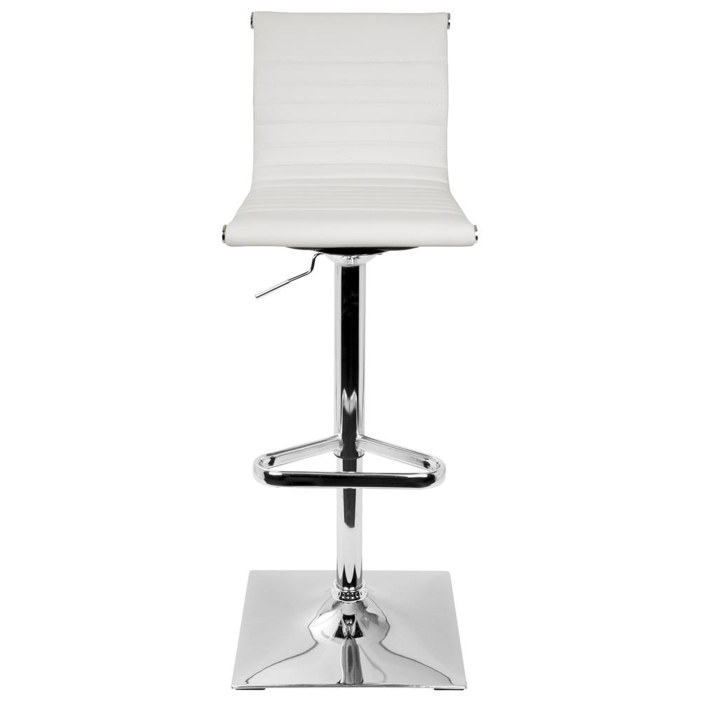 White Masters Barstool. Picture 5