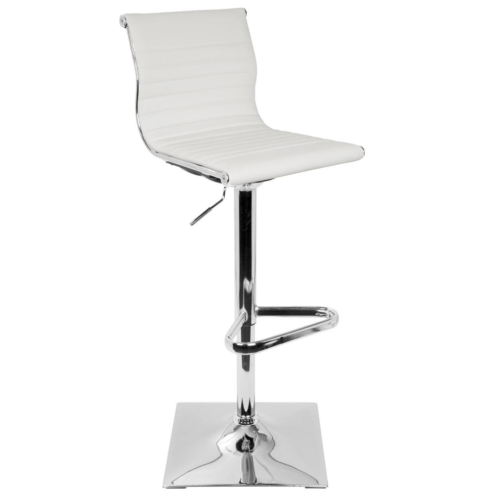 White Masters Barstool. Picture 1
