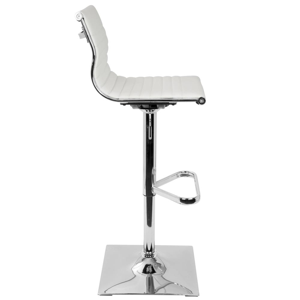 White Masters Barstool. Picture 2