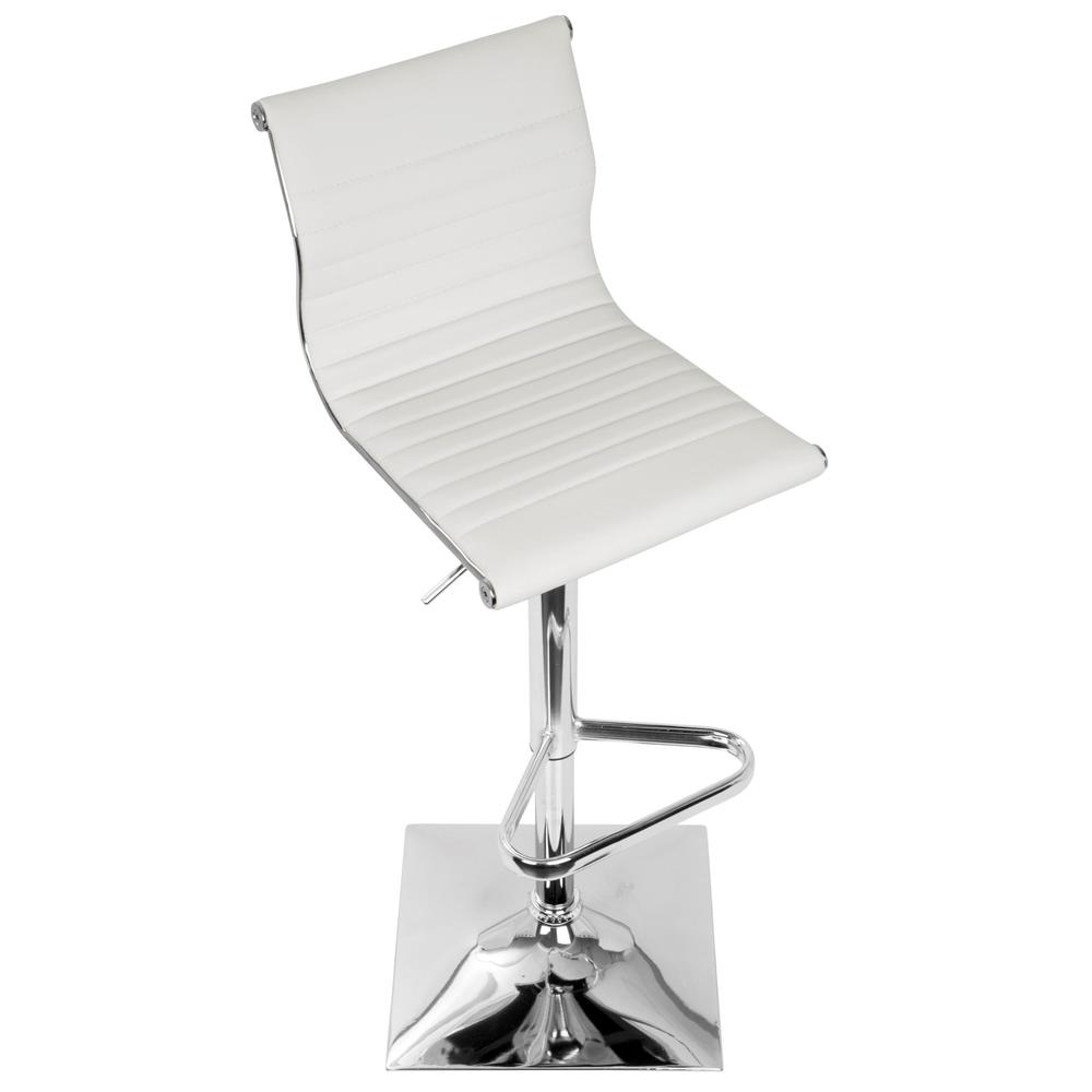 White Masters Barstool. Picture 6