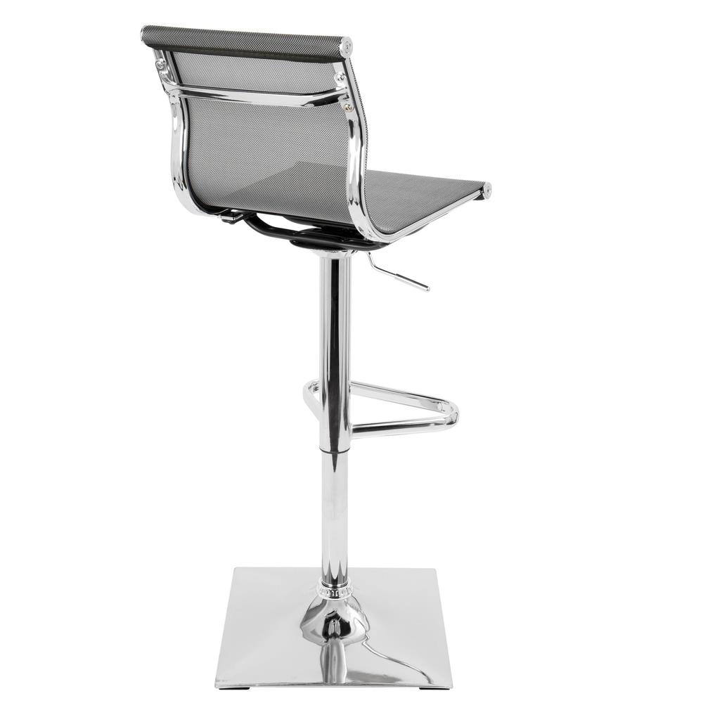 Silver Mirage Barstool. Picture 3
