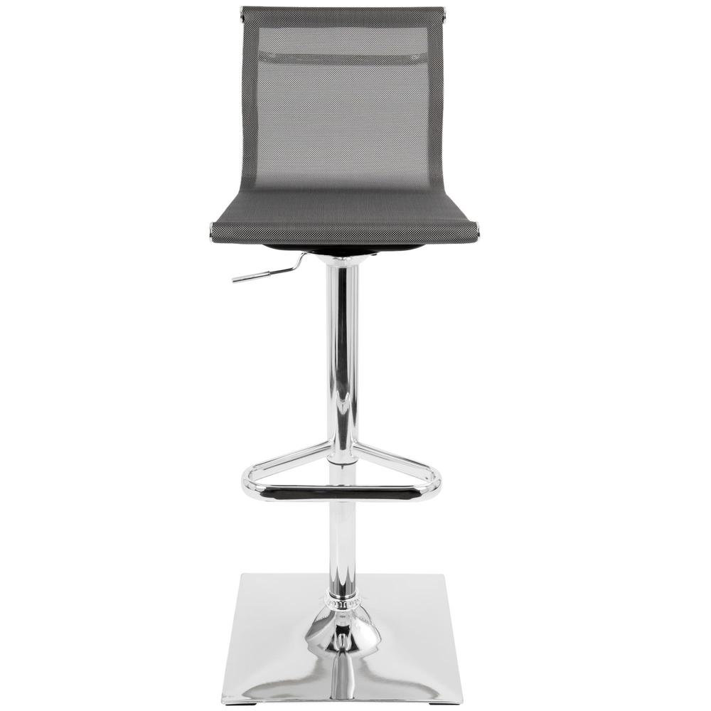 Silver Mirage Barstool. Picture 5