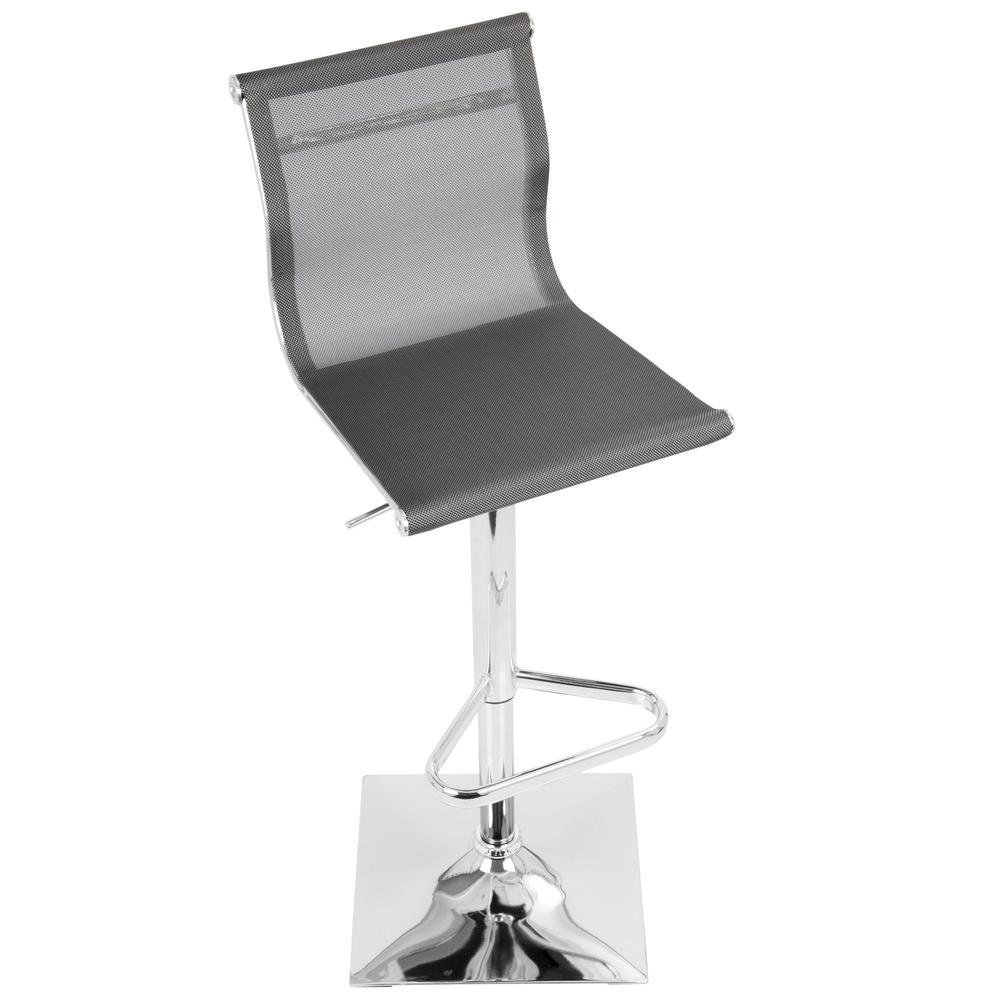 Silver Mirage Barstool. Picture 6