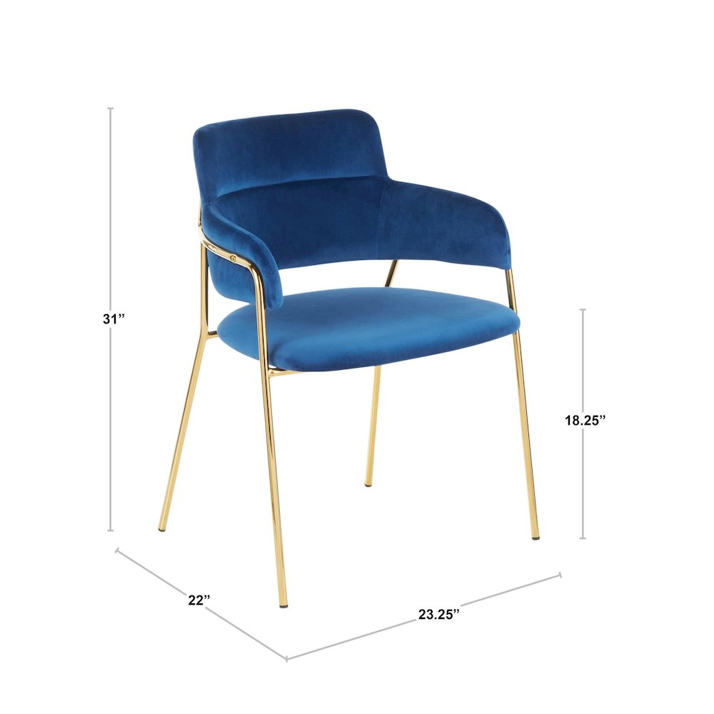 Napoli Chair - Set of 2. Picture 9