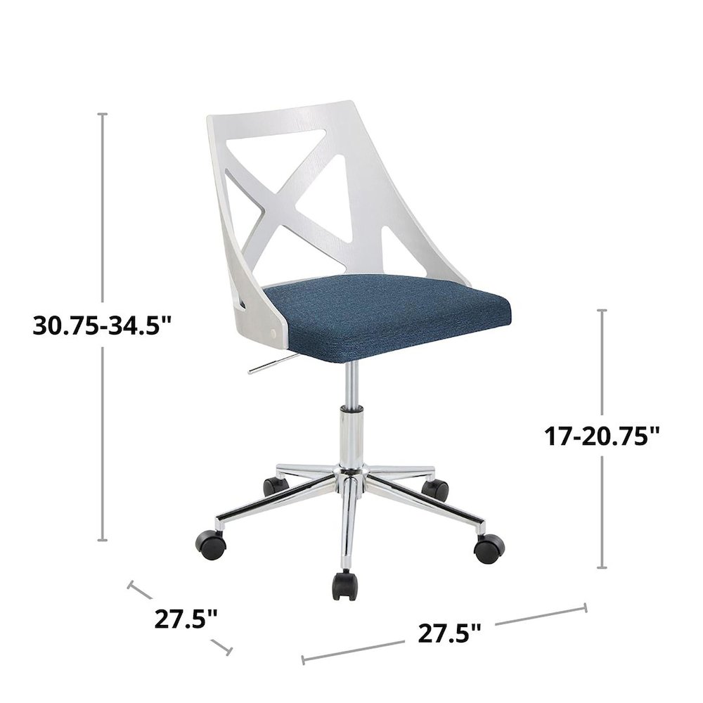 Charlotte Office Chair. Picture 8