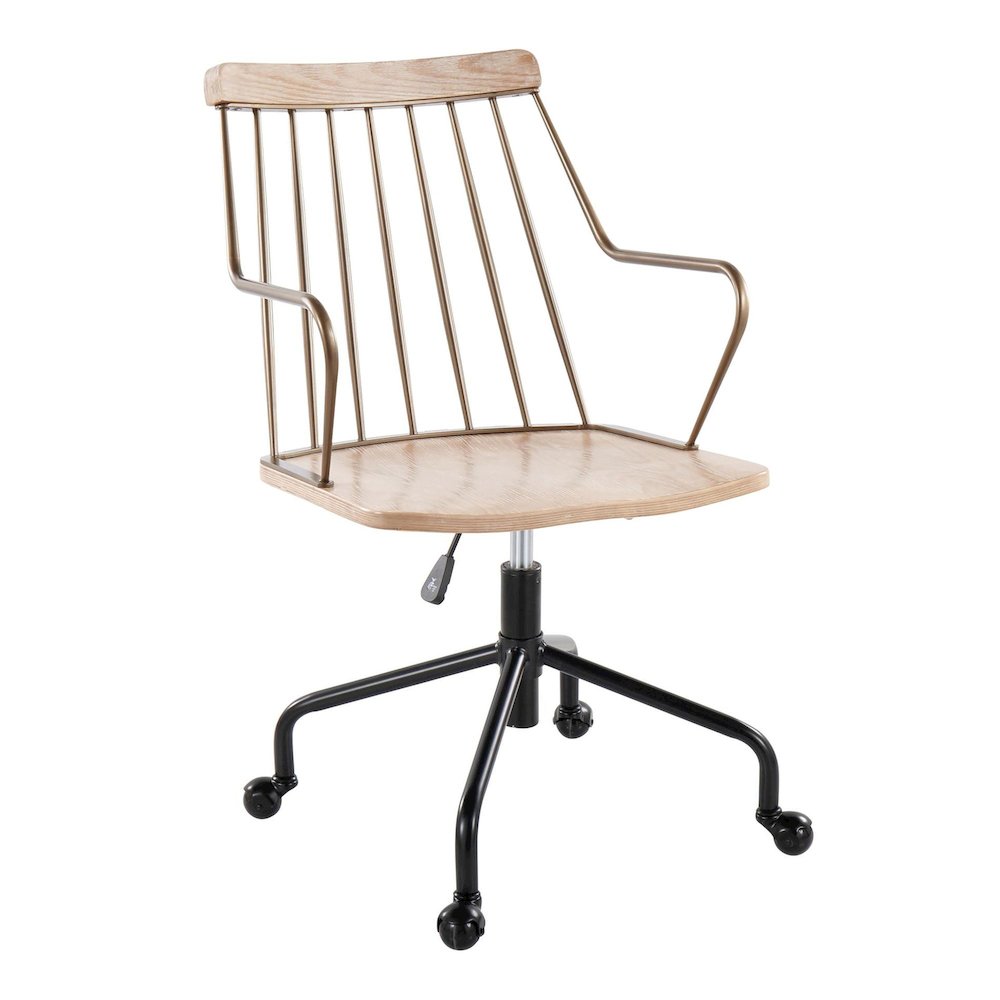 Dakota-Preston Dining Set - 3 Piece. Picture 4