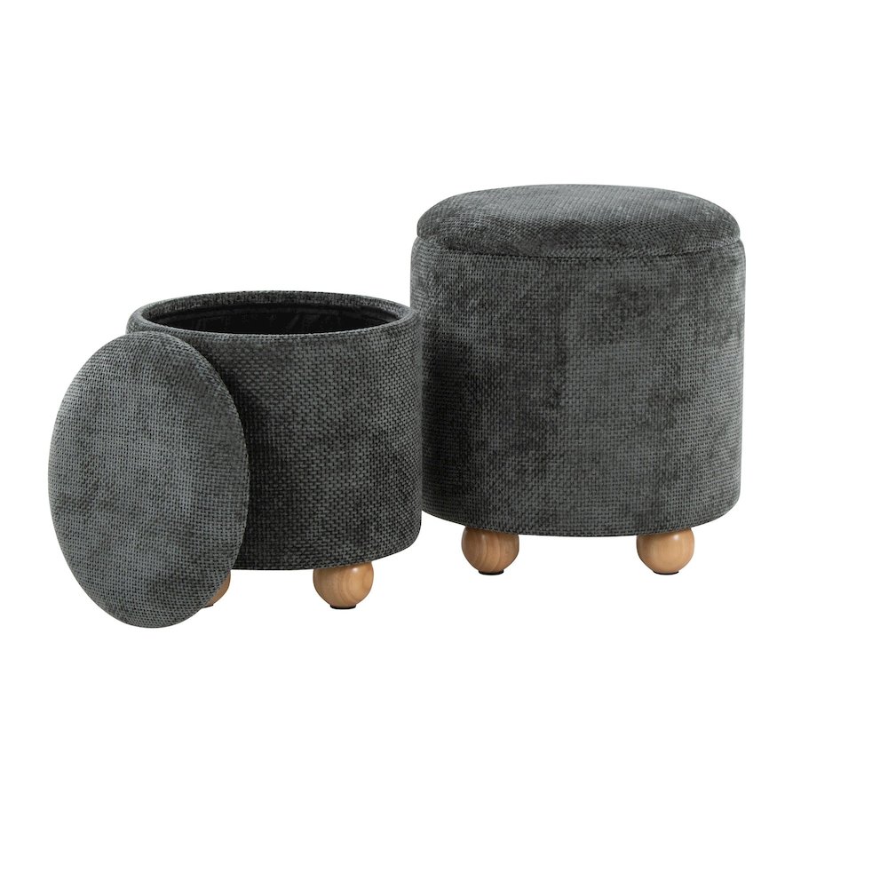 Bacci Ottoman - Set of 2. Picture 6