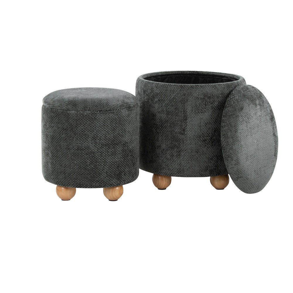 Bacci Ottoman - Set of 2. Picture 7