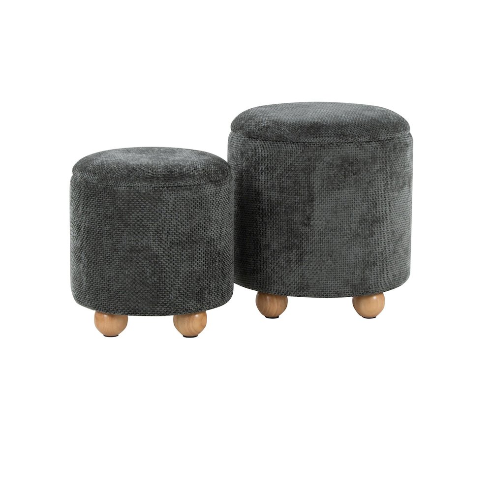 Bacci Ottoman - Set of 2. Picture 1