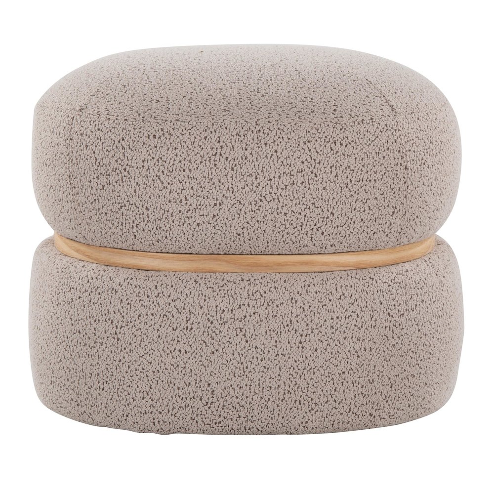 Cinch Pouf Ottoman. Picture 4