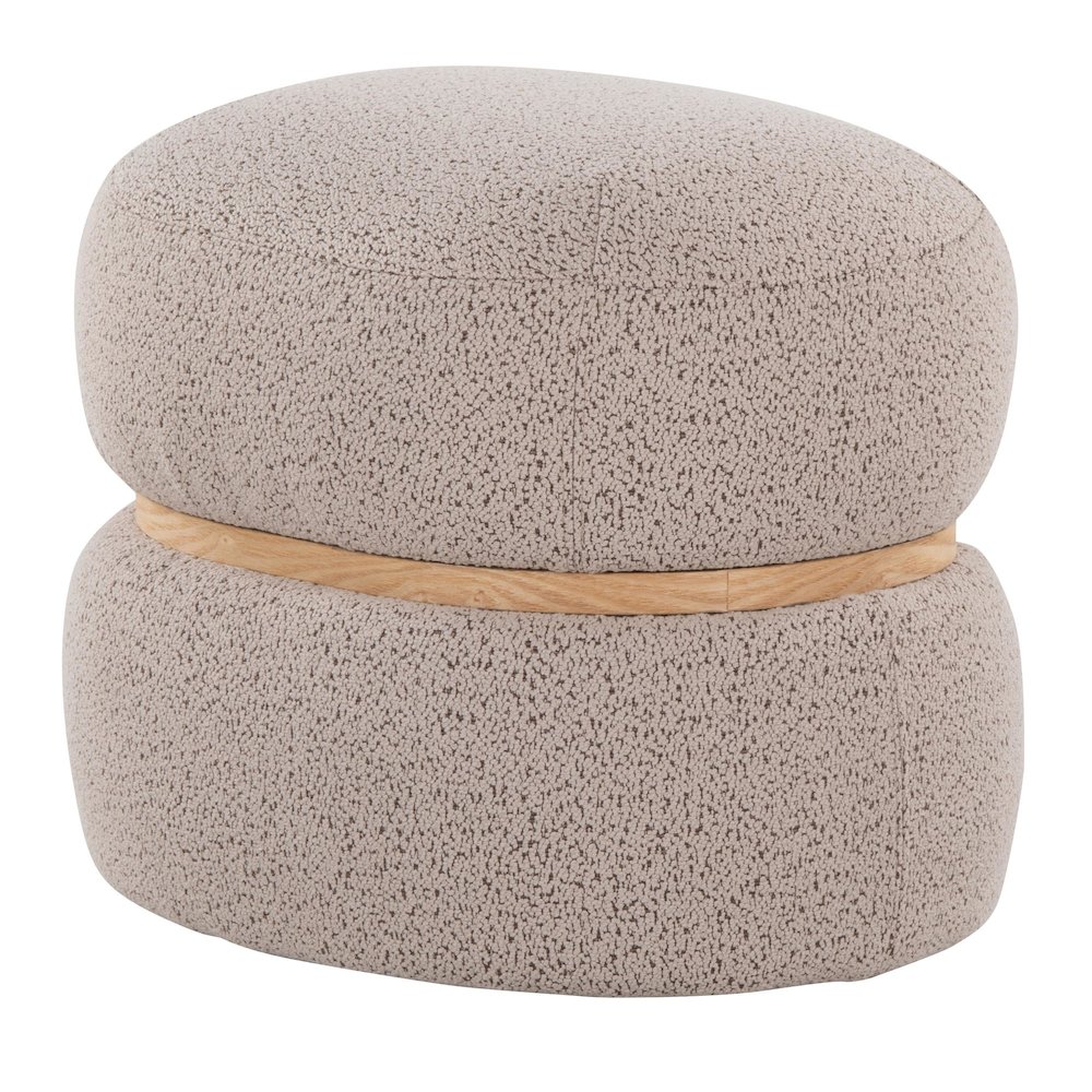 Cinch Pouf Ottoman. Picture 3
