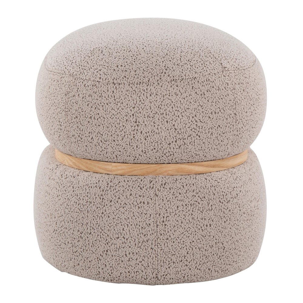 Cinch Pouf Ottoman. Picture 2