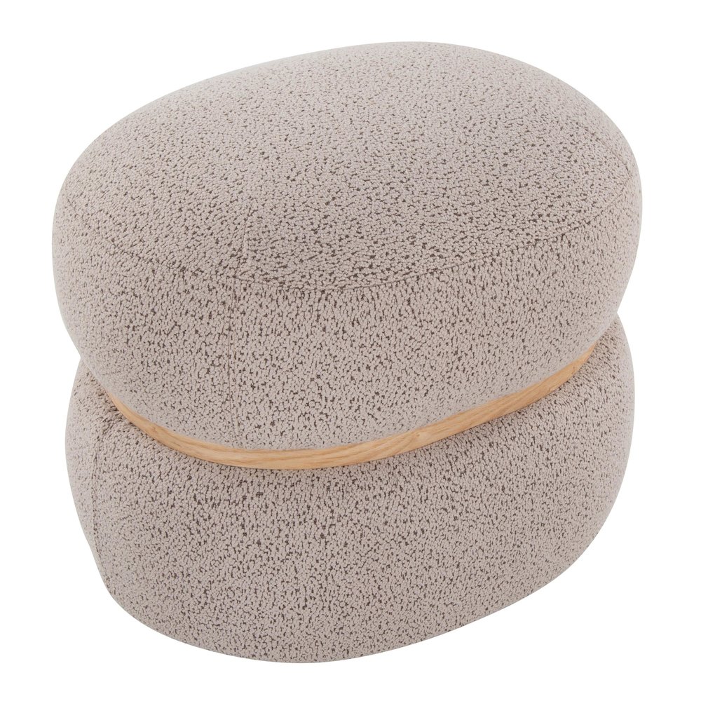 Cinch Pouf Ottoman. Picture 5