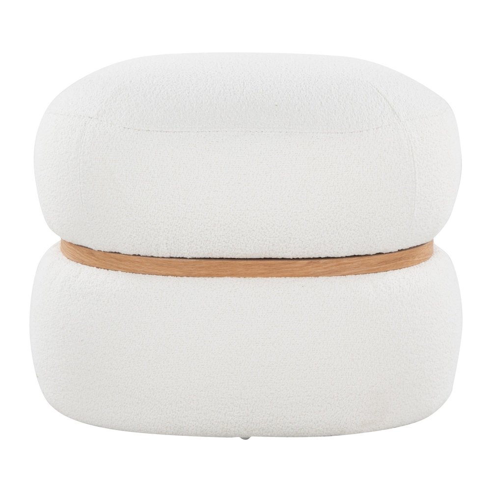 Cinch Pouf Ottoman. Picture 4