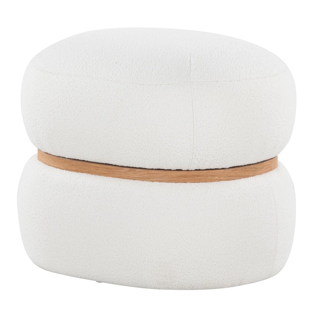 Cinch Pouf Ottoman. Picture 3