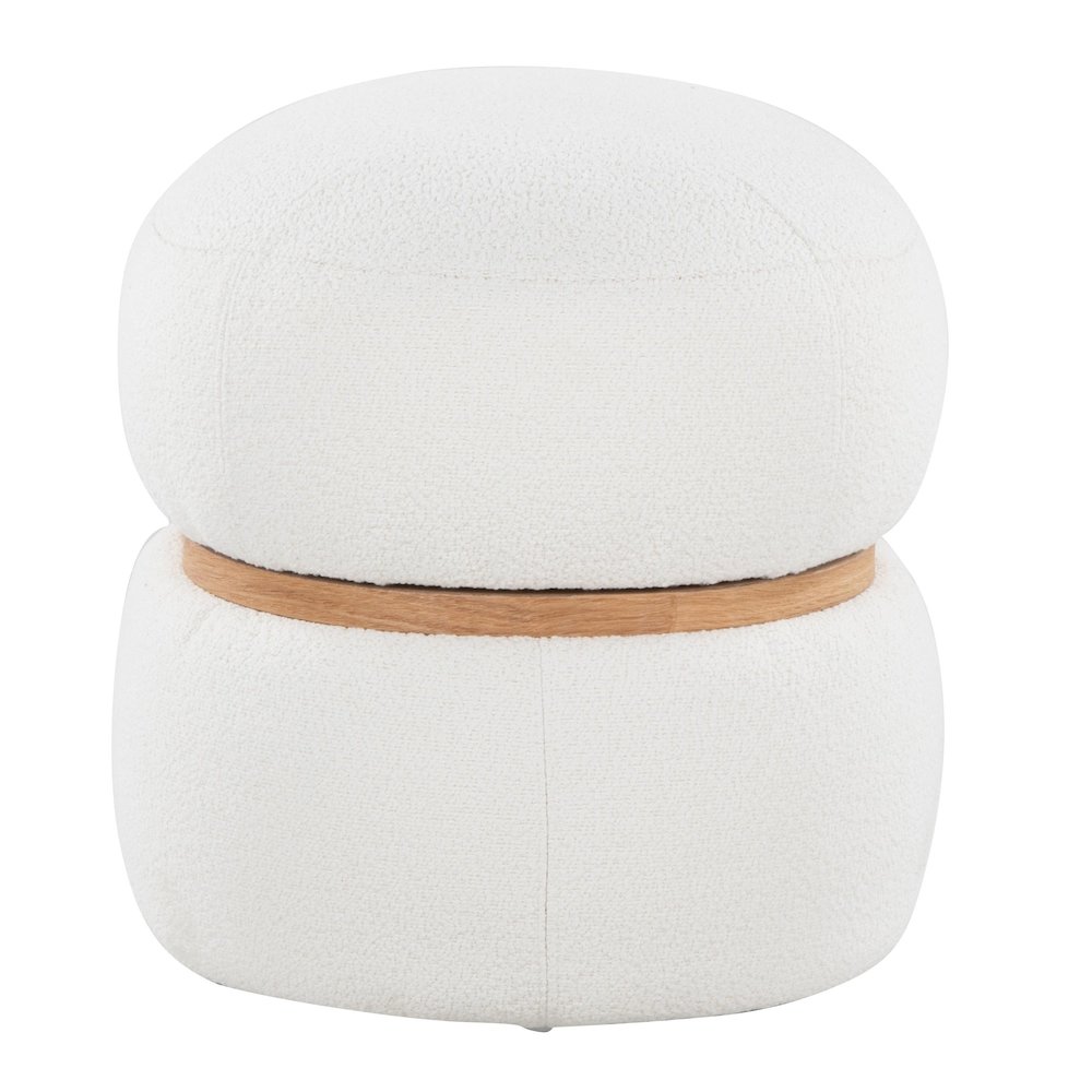 Cinch Pouf Ottoman. Picture 2