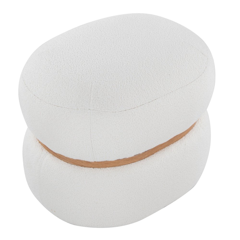 Cinch Pouf Ottoman. Picture 5