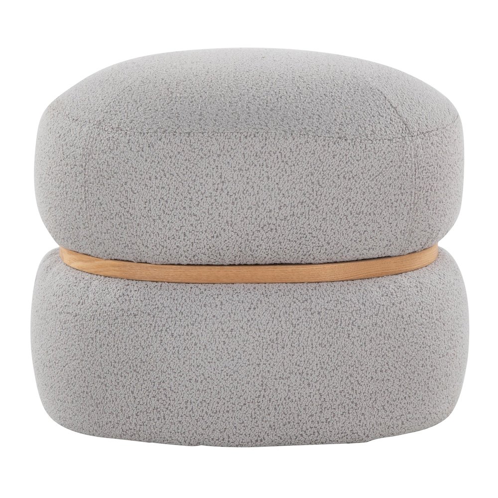 Cinch Pouf Ottoman. Picture 4
