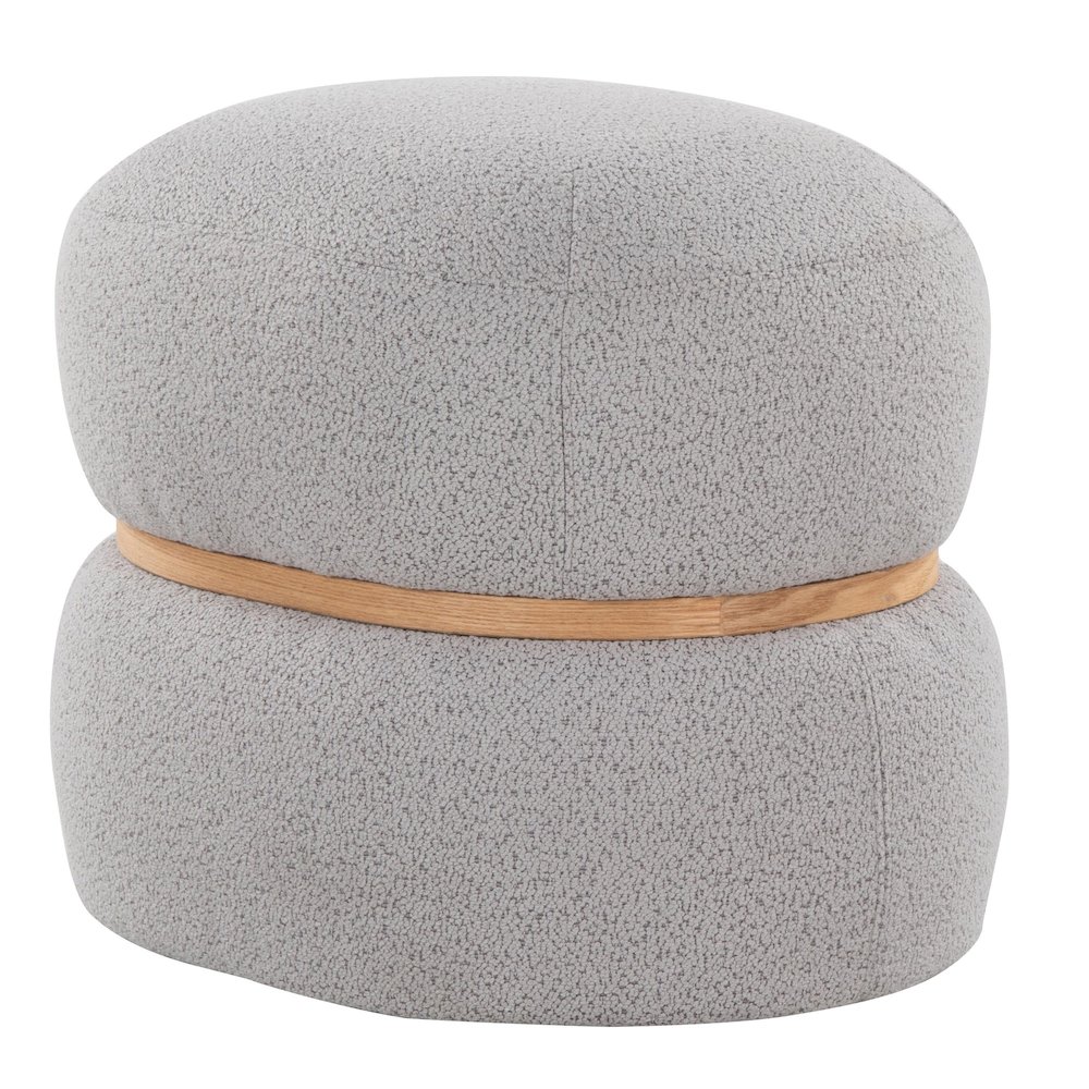 Cinch Pouf Ottoman. Picture 3