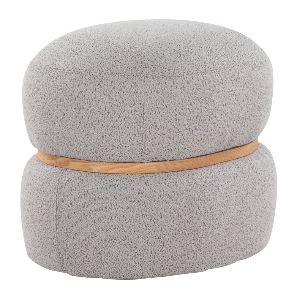Cinch Pouf Ottoman. Picture 1
