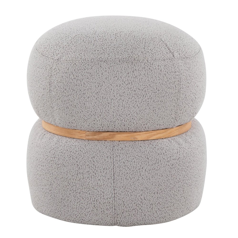 Cinch Pouf Ottoman. Picture 2