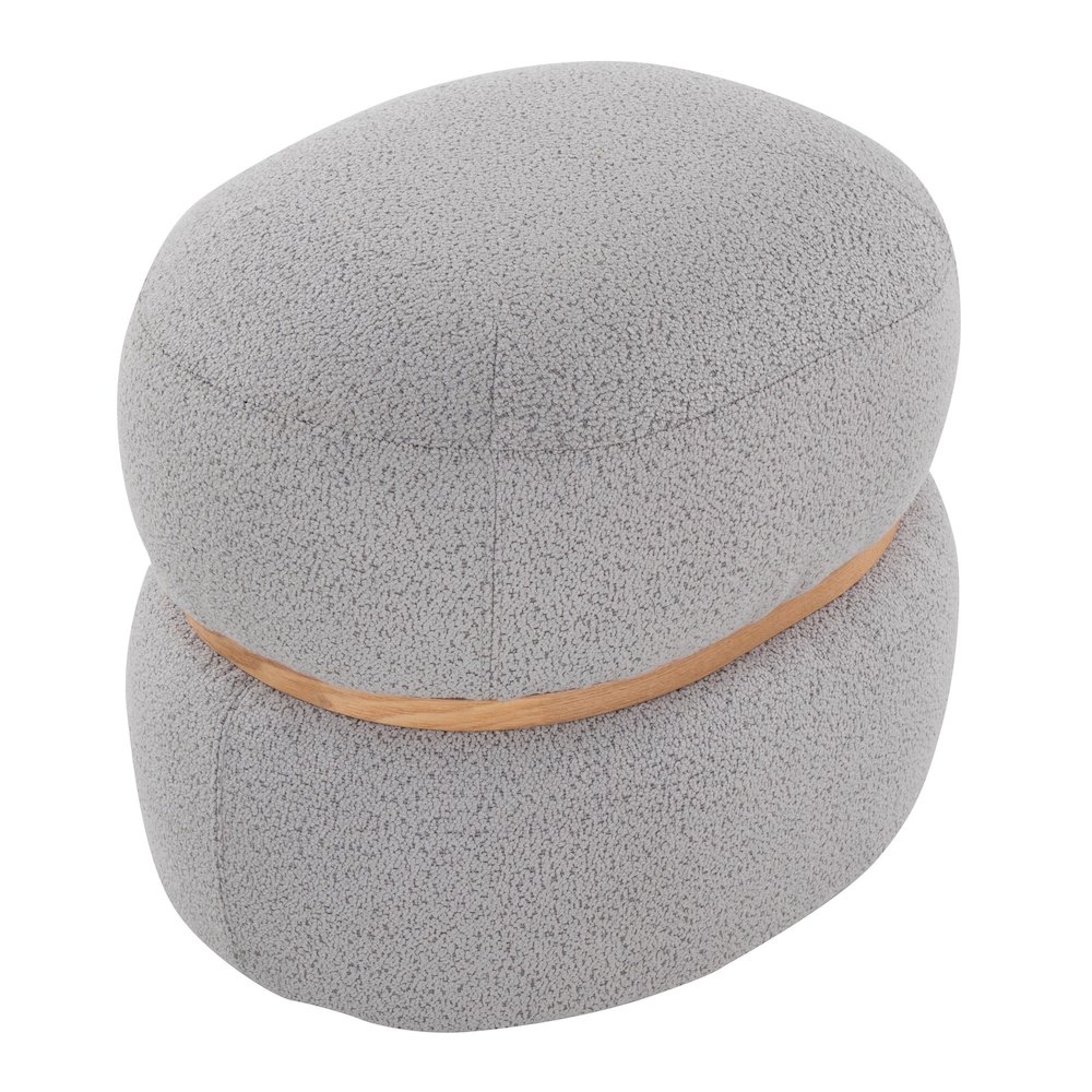 Cinch Pouf Ottoman. Picture 5
