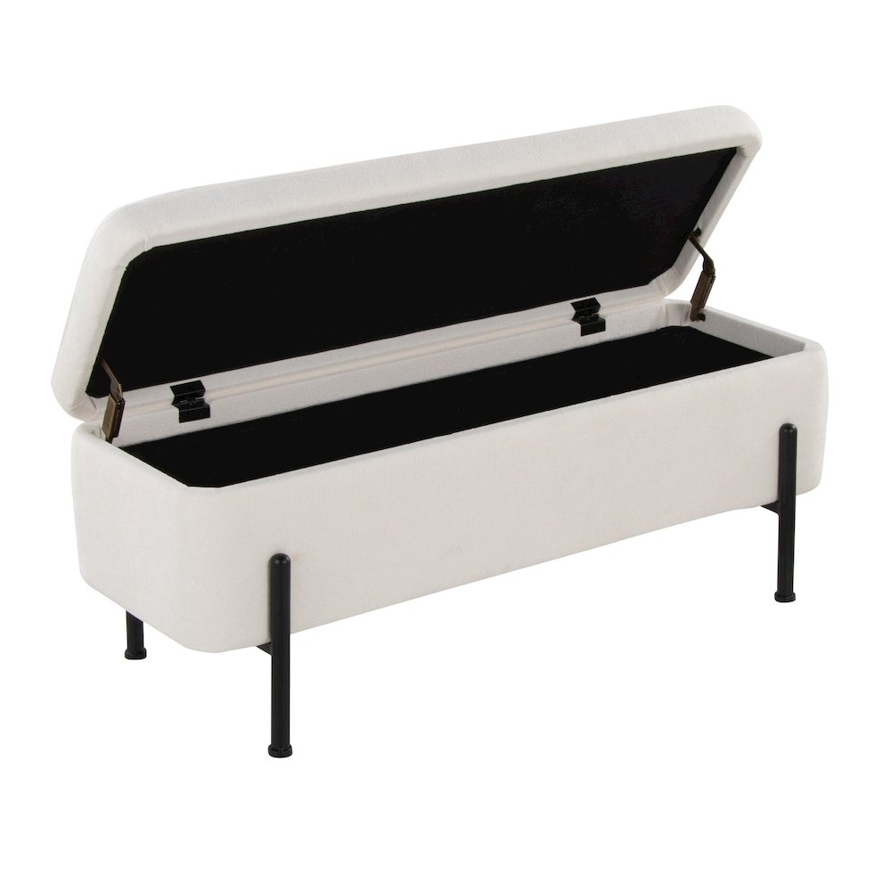 Daniella Storage Bench. Picture 2