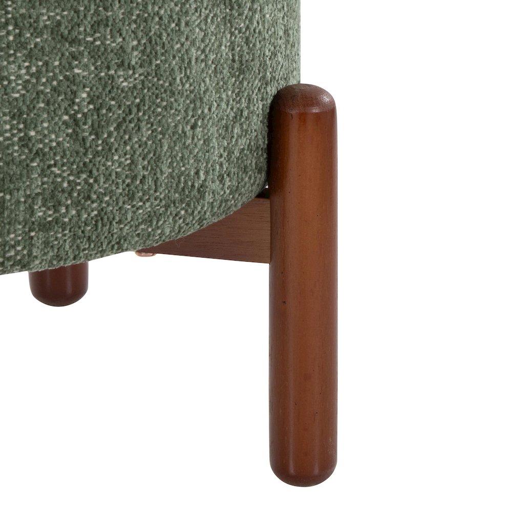 Daniella Wood Storage Ottoman. Picture 4