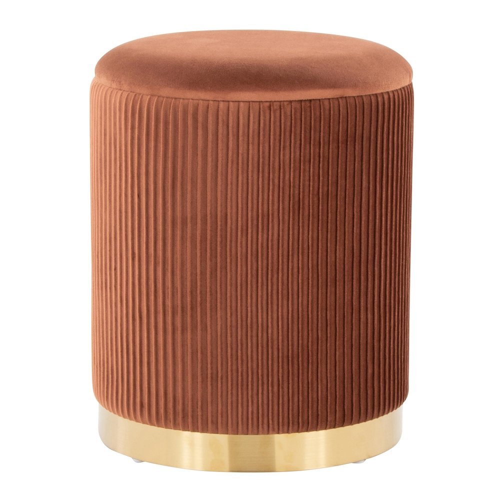 Marla Nesting Pleated Ottoman Set. Picture 3