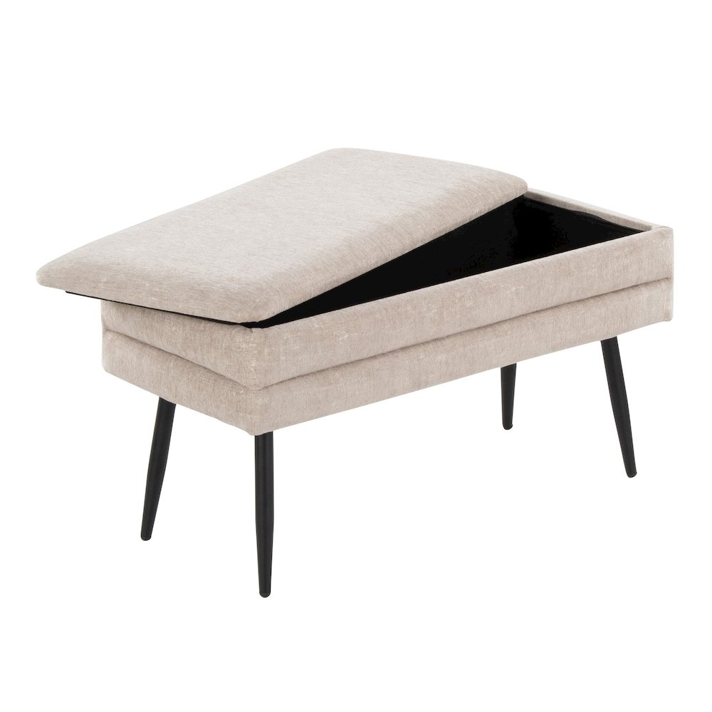 Neapolitan Storage Bench. Picture 6