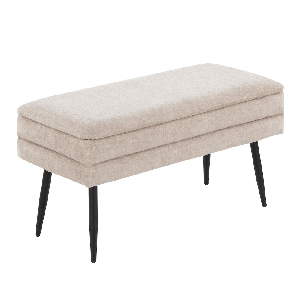 Neapolitan Storage Bench. Picture 1