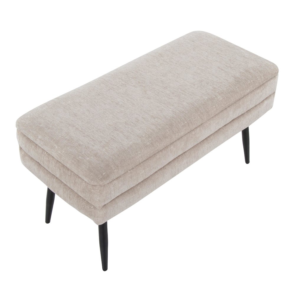 Neapolitan Storage Bench. Picture 5