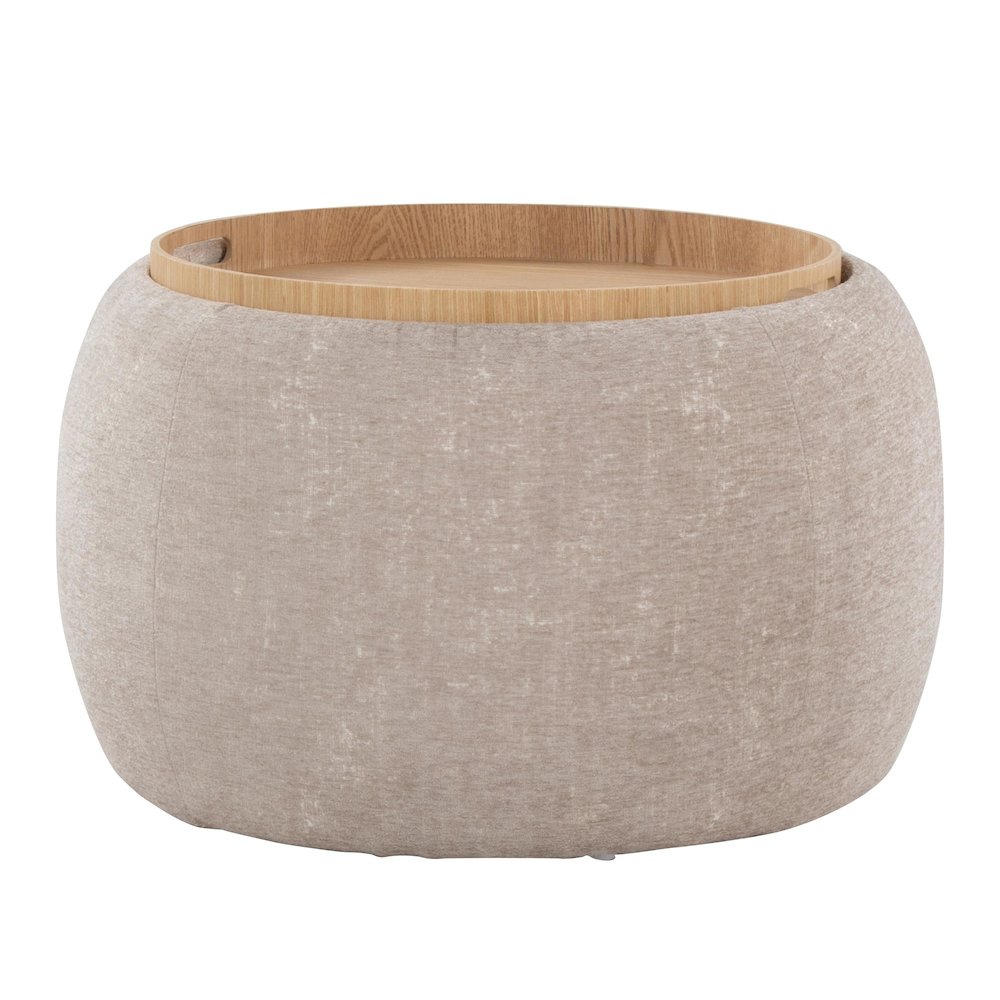 Tray Pouf. Picture 2