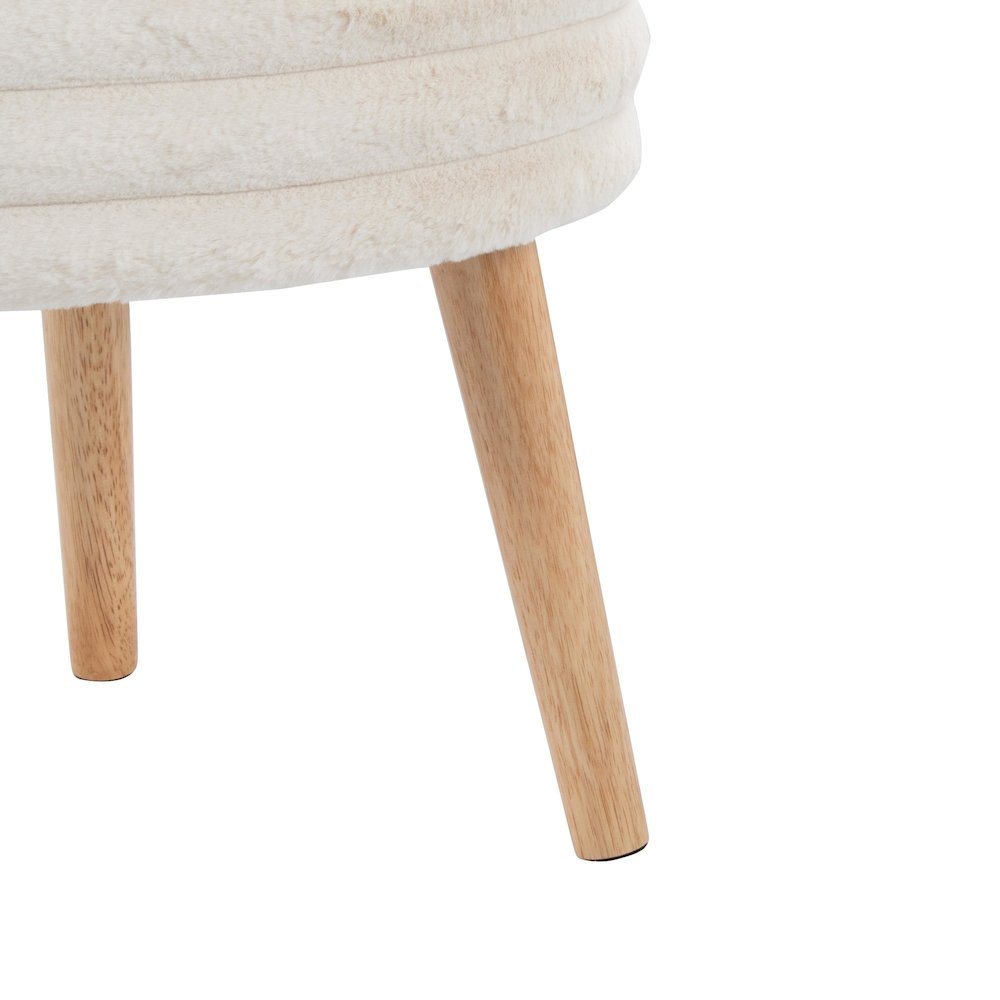 Tray Plush Storage Ottoman Set. Picture 9