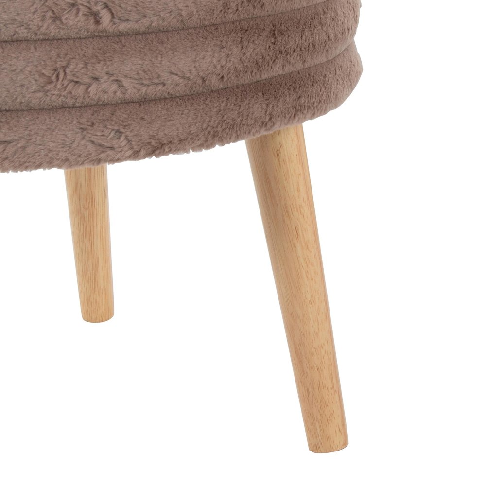Tray Plush Storage Ottoman Set. Picture 9