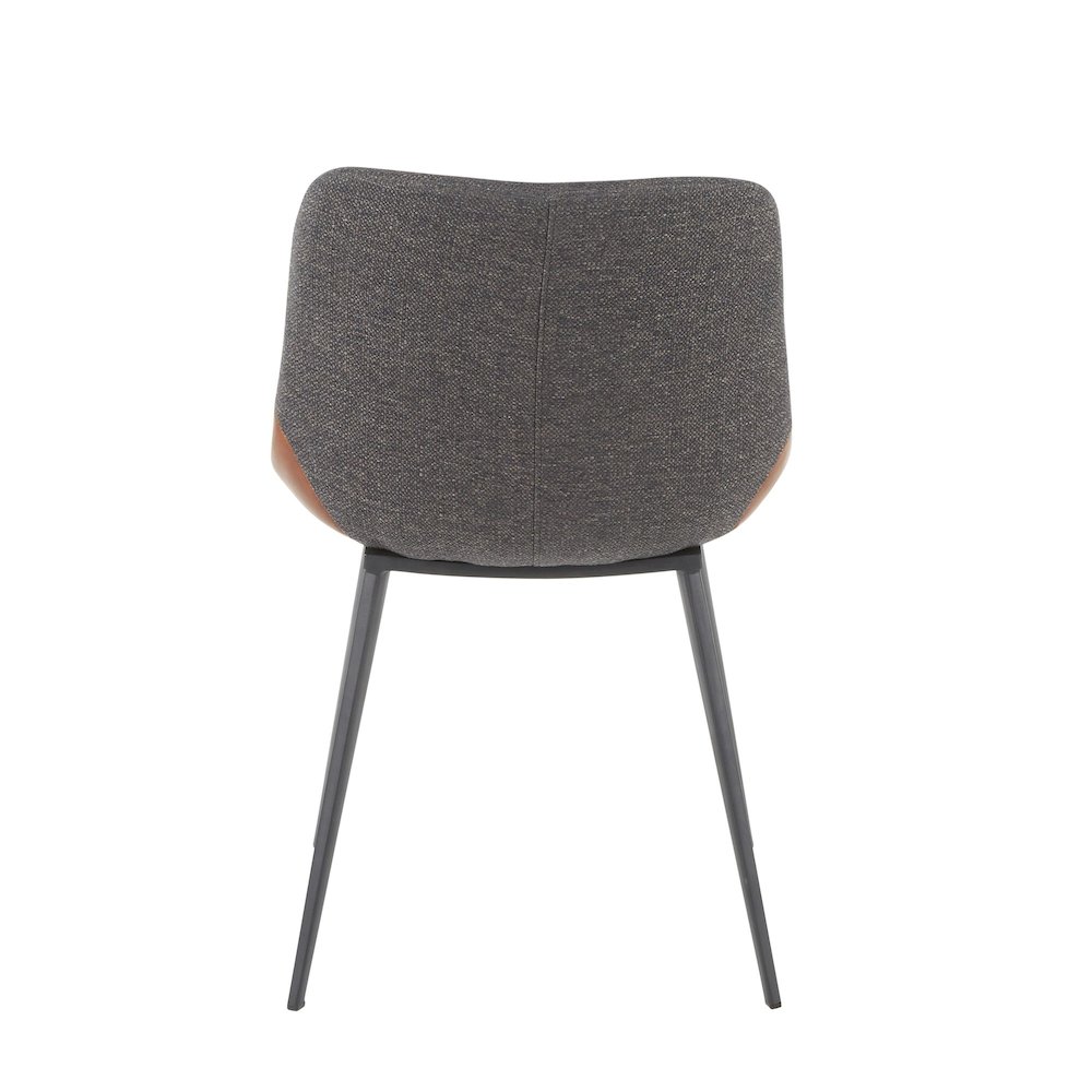Outlaw Two-Tone Chair  - Set of 2. Picture 5