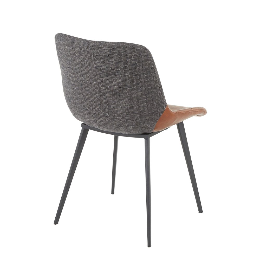 Outlaw Two-Tone Chair  - Set of 2. Picture 4