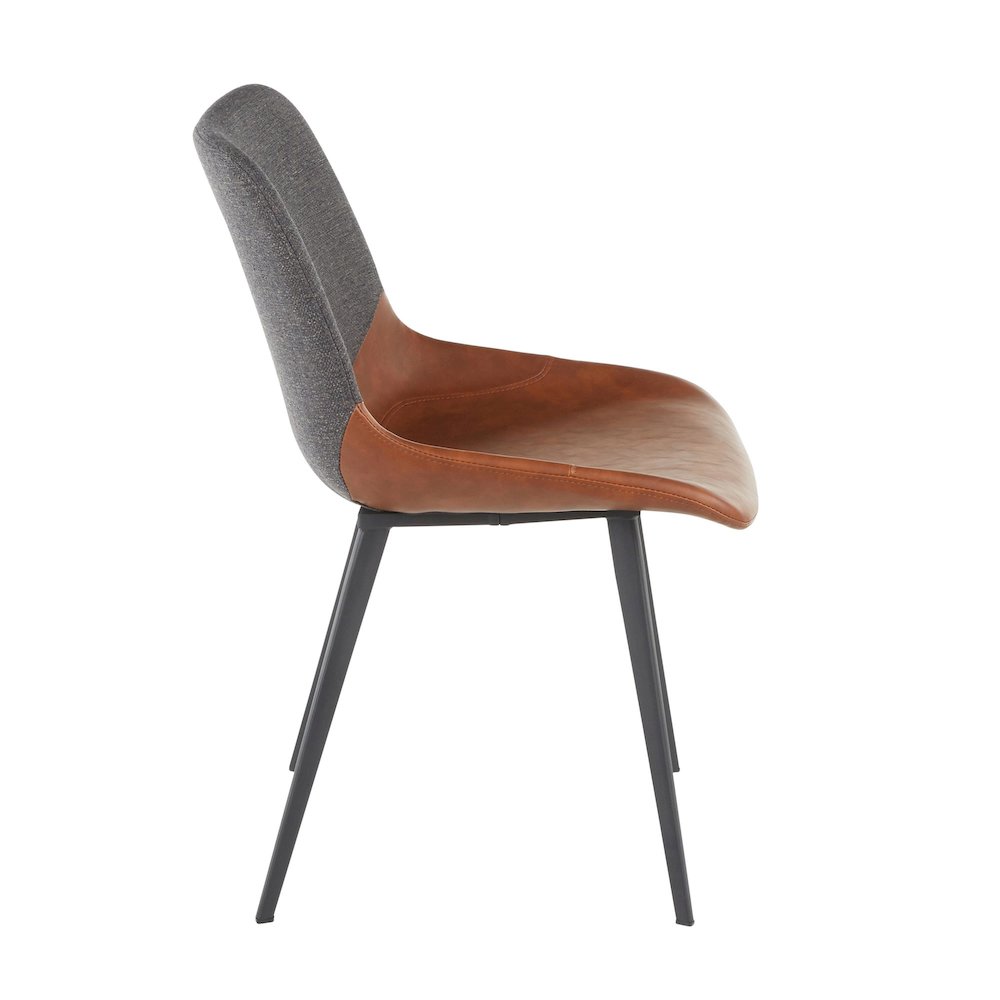 Outlaw Two-Tone Chair  - Set of 2. Picture 3