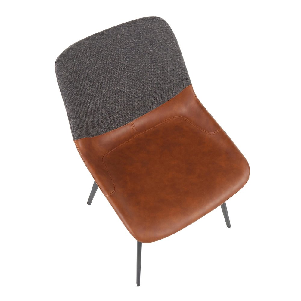 Outlaw Two-Tone Chair  - Set of 2. Picture 7