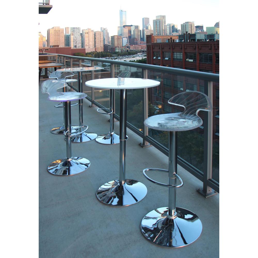 Multi Spyra Bar Table. Picture 10