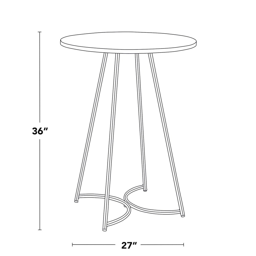 Cece Counter Table. Picture 7