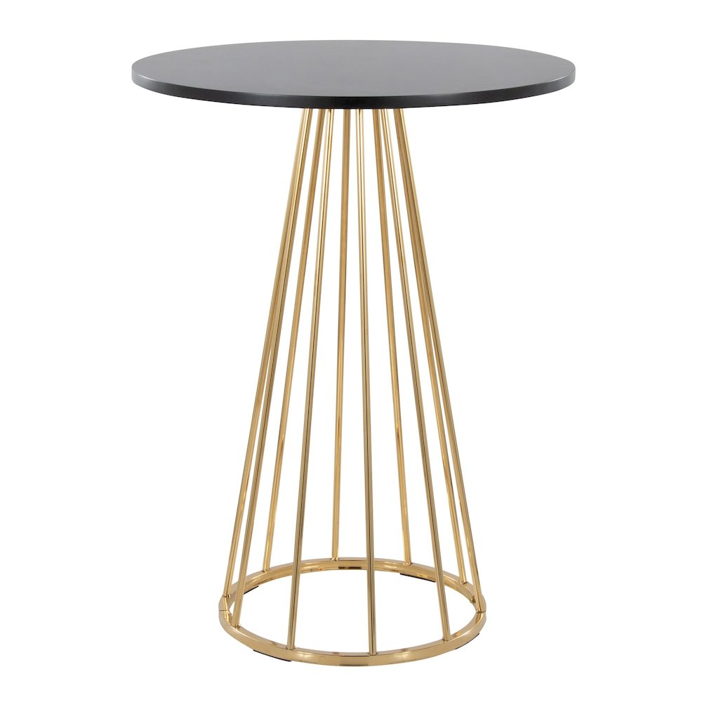 Canary Counter Table. Picture 1