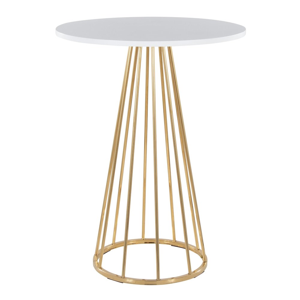 Canary Counter Table. Picture 1