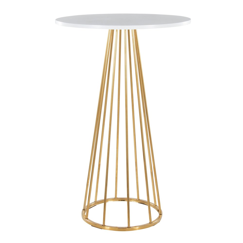 Canary Bar Table. Picture 1