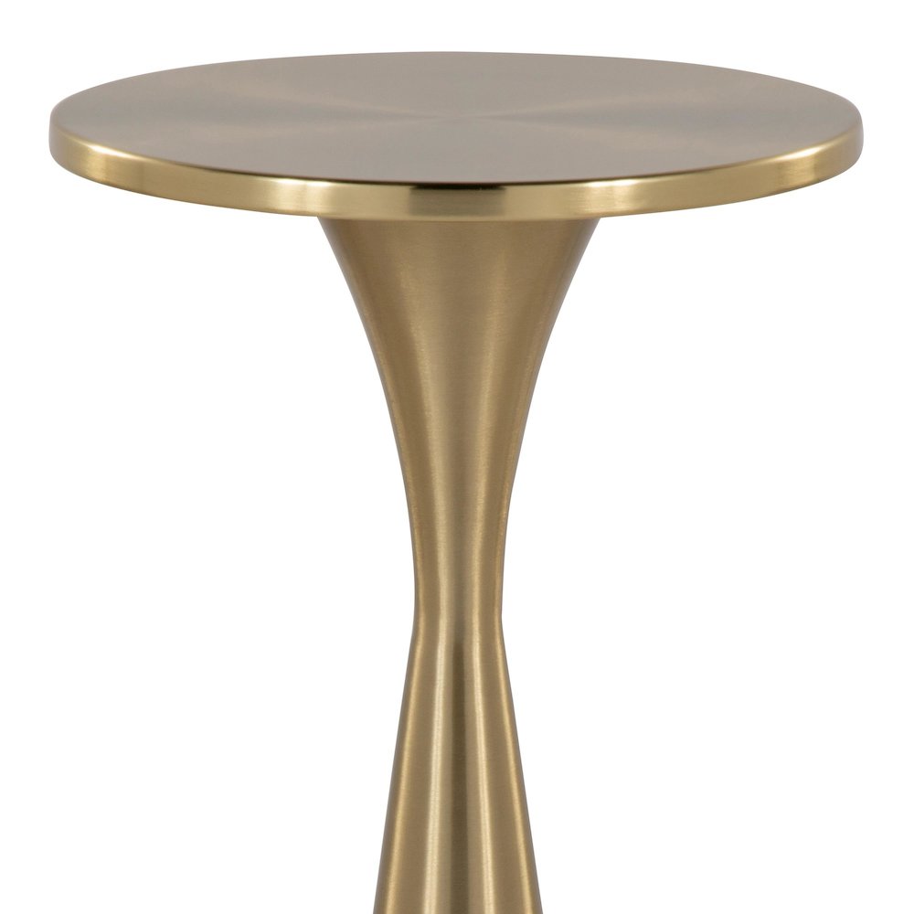 Gemma 22" Metal Side Table. Picture 2