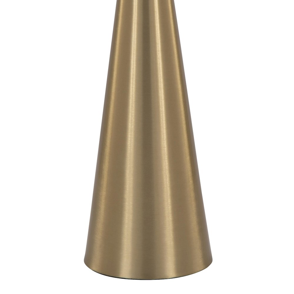 Gemma 22" Metal Side Table. Picture 3