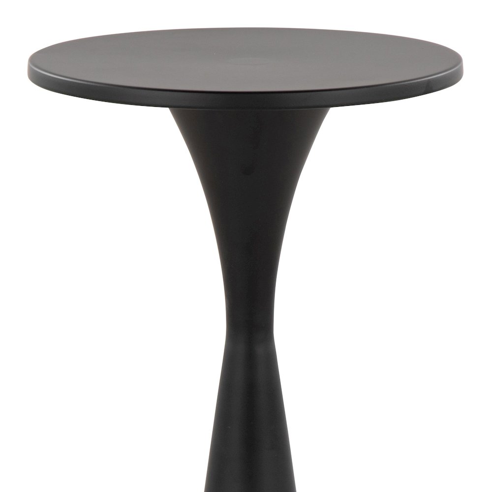 Gemma 22" Metal Side Table. Picture 2